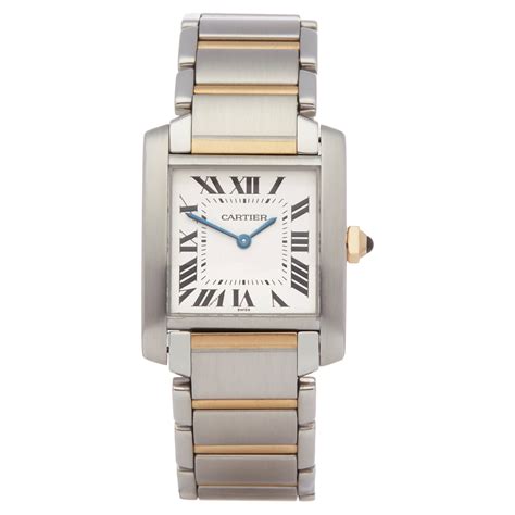 cartier 2300|cartier tank francaise watch price.